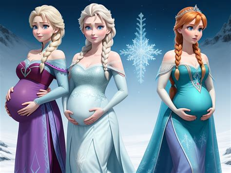 frozen and elsa|frozen elsa and anna pregnant.